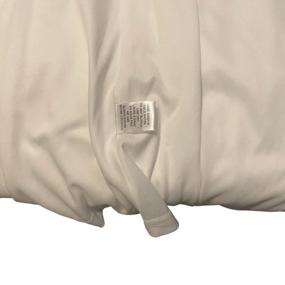 AURA Cutout Plisse Maxi Dress, Size M - Picture 9 of 10